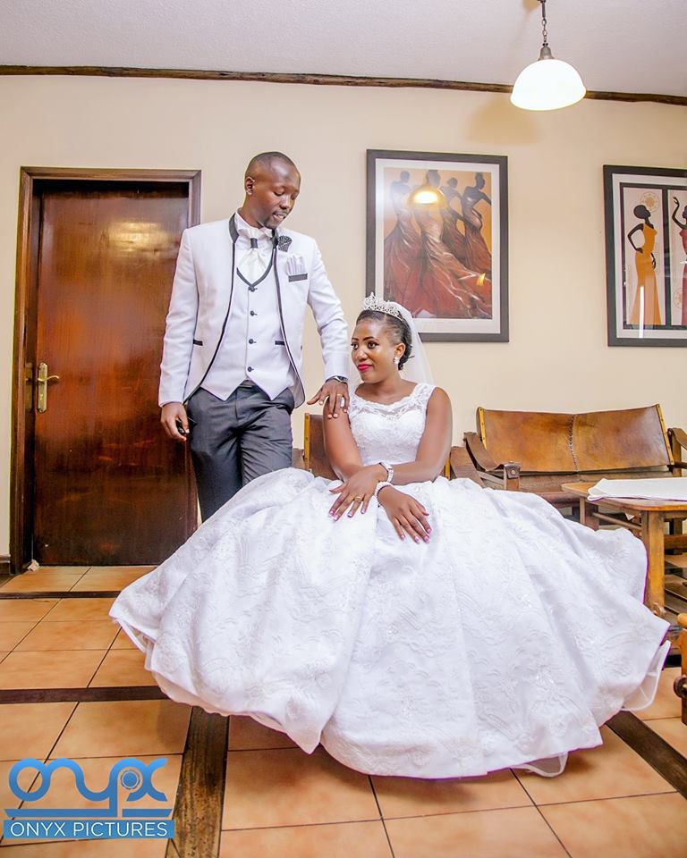 Enock weds Milly - Mikolo 