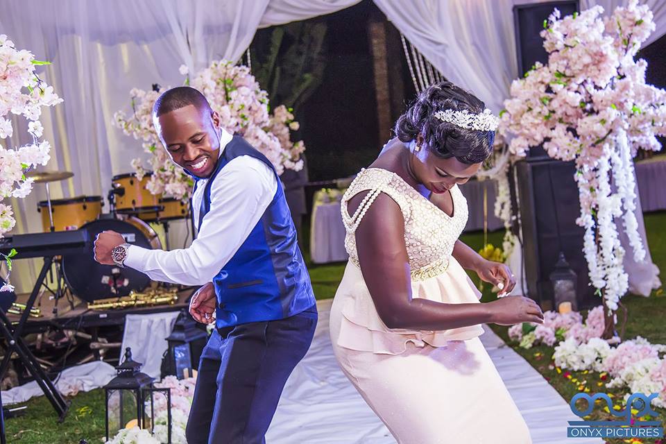 Brian weds Harriet - Mikolo