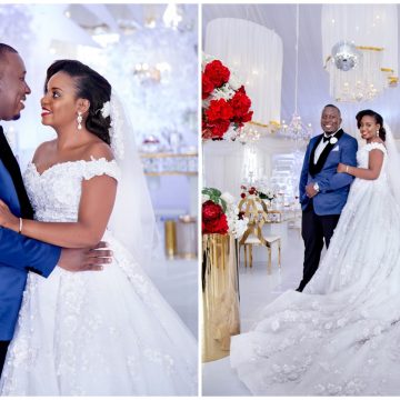 Soul Meets Soul As Peter and Maria Get Hitched